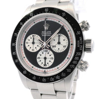 Rolex Bamford Daytona SS 116520 B&P