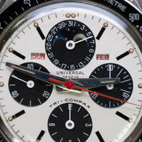 Universal Geneve Tri-Compax Eric Clapton 881101.01 MVT 281