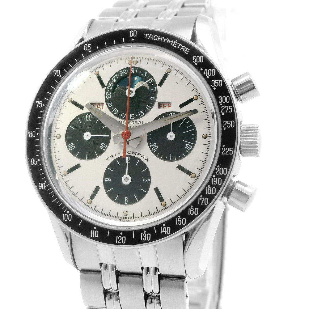 Universal Geneve Tri-Compax Eric Clapton 881101.01 MVT 281