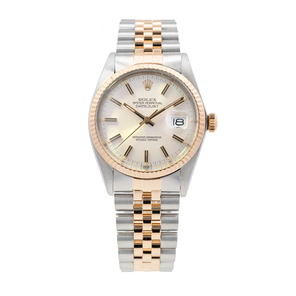 Rolex Datejust 16013 SS/YG 36mm pap