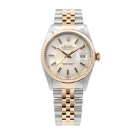 Rolex Datejust 16013 SS/YG 36mm pap