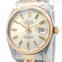 Rolex Datejust 16013 SS/YG 36mm pap