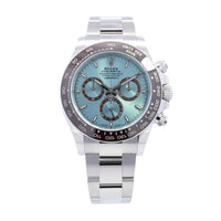 Rolex Ice Blue Daytona 126506 Platinum 40mm