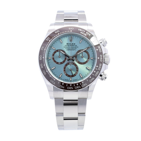 Rolex Ice Blue Daytona 126506 Platinum 40mm