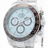 Rolex Ice Blue Daytona 126506 Platinum 40mm