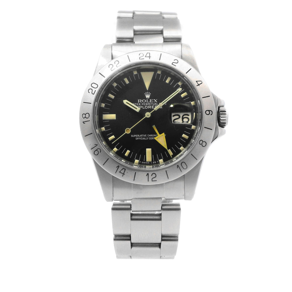 Rolex Explorer II Steve McQueen SS 1655