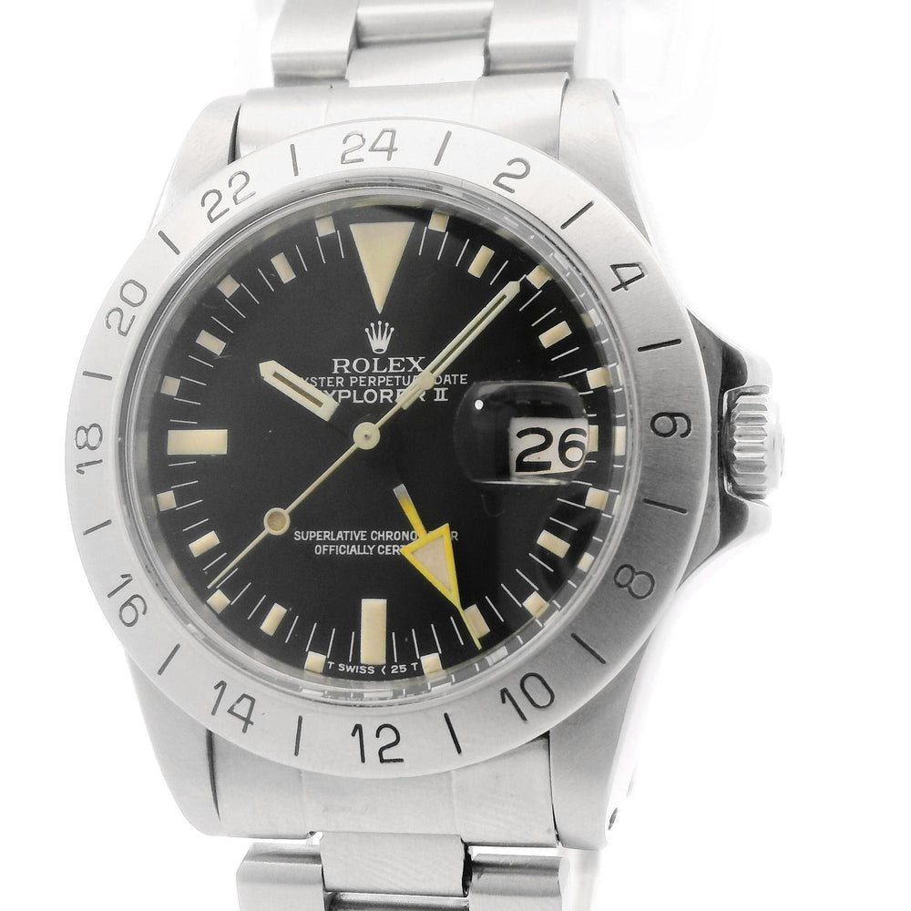 Rolex Explorer II Steve McQueen SS 1655