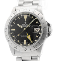 Rolex Explorer II Steve McQueen SS 1655