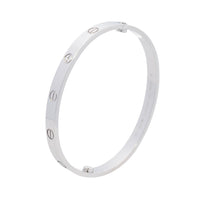Cartier Love Bracelet WG Size 18