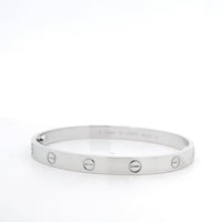 Cartier Love Bracelet WG Size 18