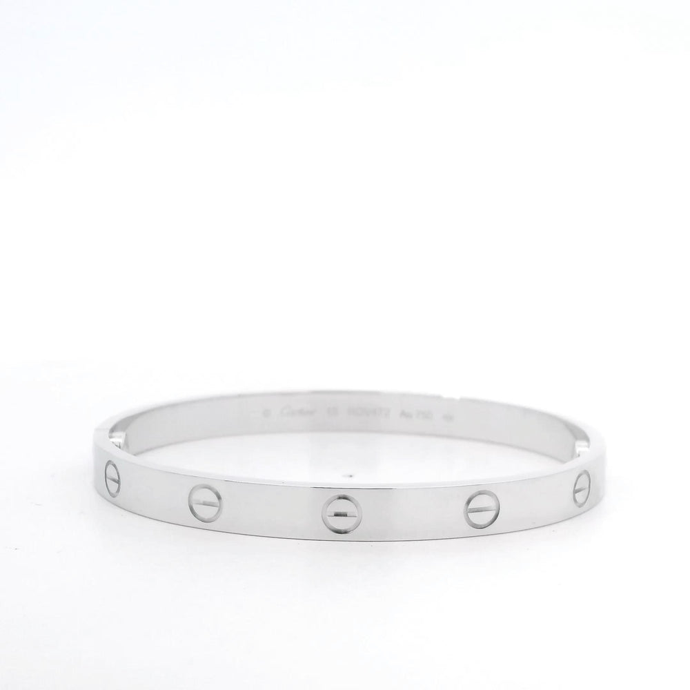 Cartier Love Bracelet WG Size 18