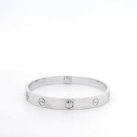 Cartier Love Bracelet WG Size 18
