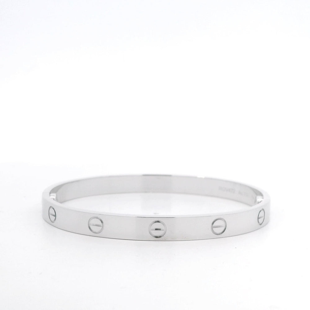 Cartier Love Bracelet WG Size 18