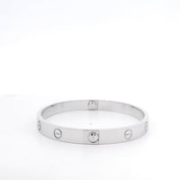 Cartier Love Bracelet WG Size 18