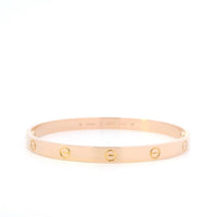 Cartier Love Bracelet RG Size 20