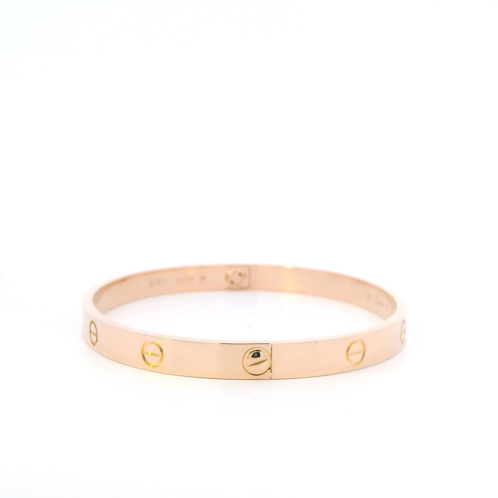 Cartier Love Bracelet RG Size 20