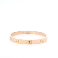 Cartier Love Bracelet RG Size 20
