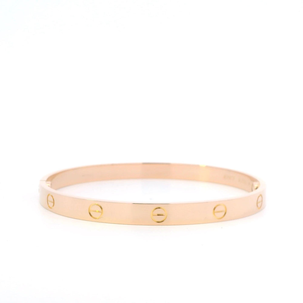 Cartier Love Bracelet RG Size 20