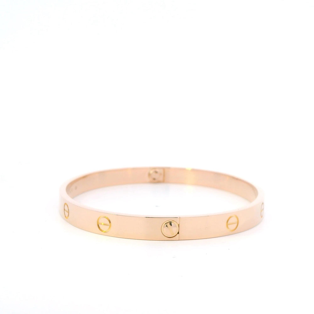 Cartier Love Bracelet RG Size 20