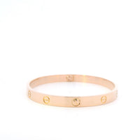 Cartier Love Bracelet RG Size 20