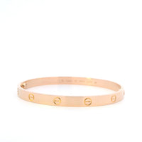 Cartier Love Bracelet RG Size 20