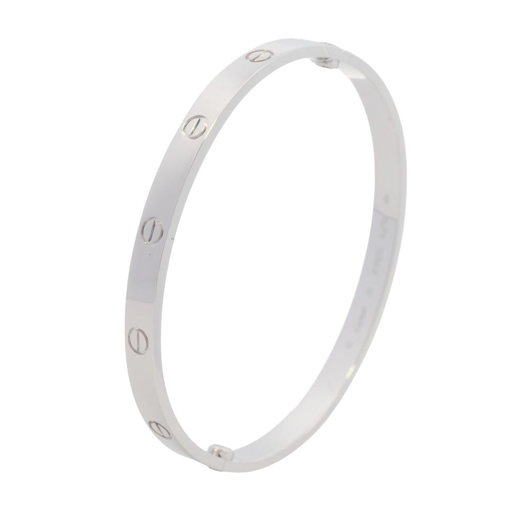 Cartier Love Bracelet WG Size 20
