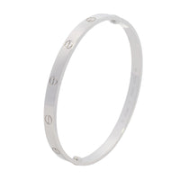 Cartier Love Bracelet WG Size 20