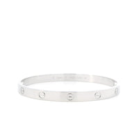 Cartier Love Bracelet WG Size 20