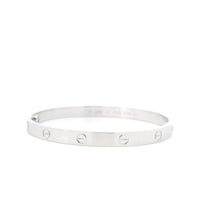 Cartier Love Bracelet WG Size 20