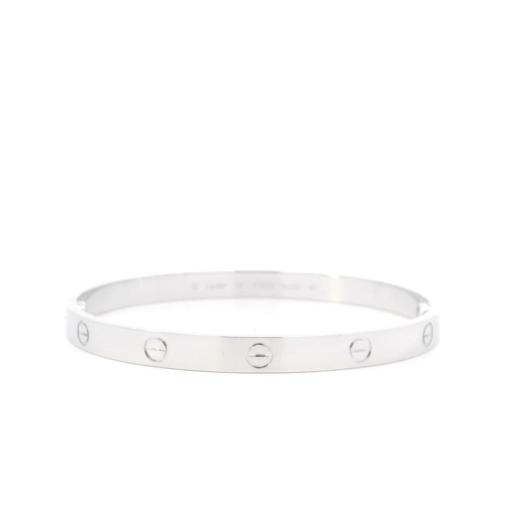 Cartier Love Bracelet WG Size 20