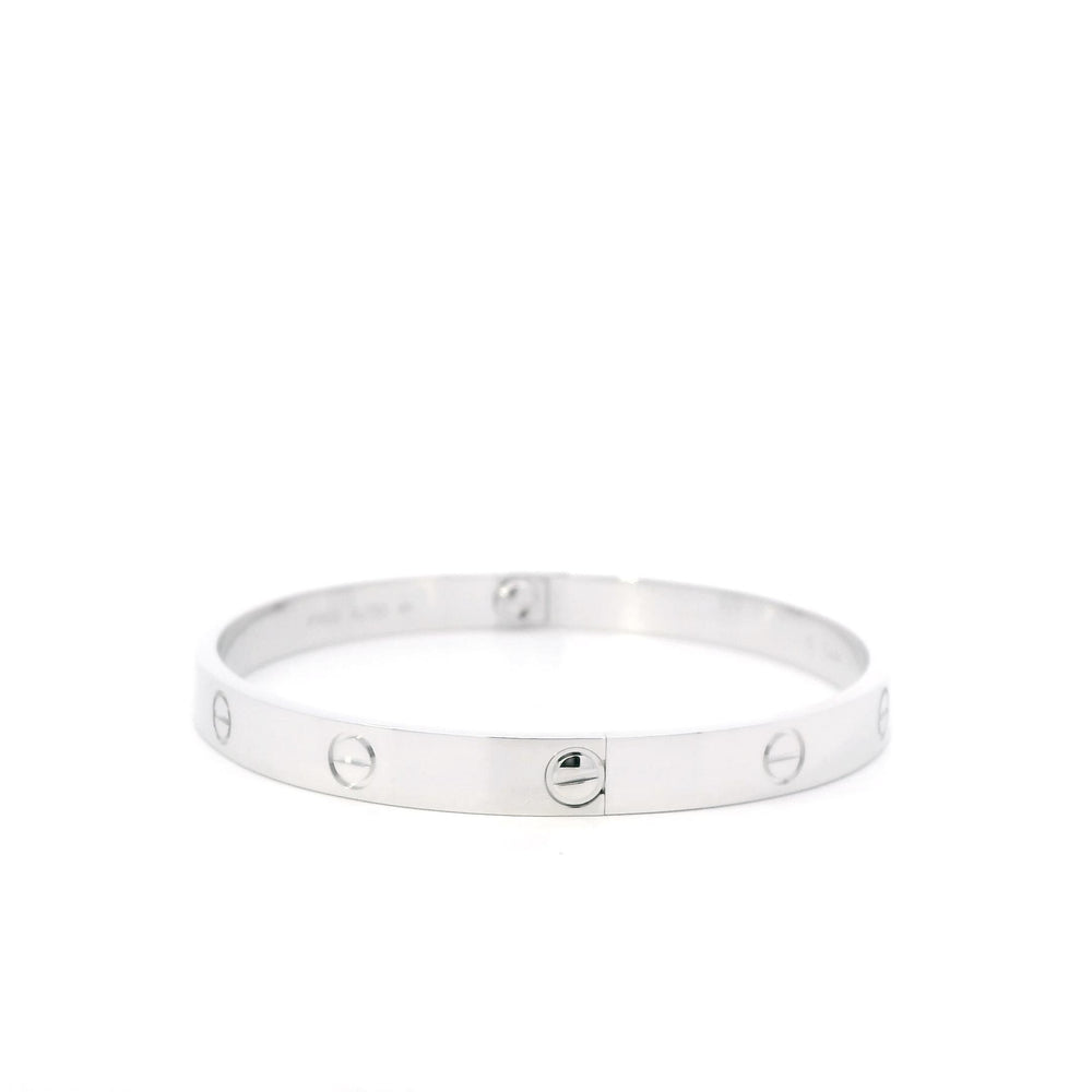 Cartier Love Bracelet WG Size 20