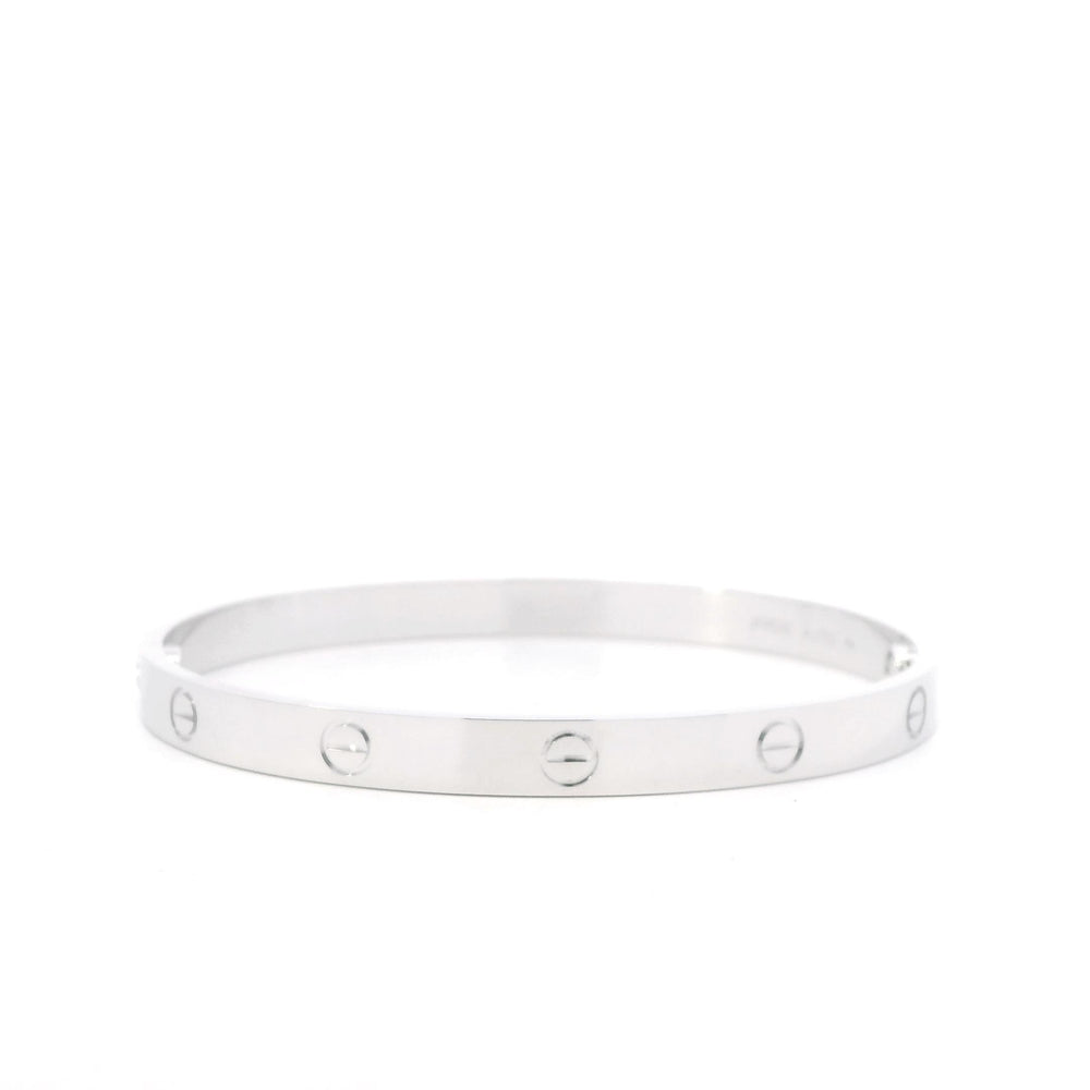 Cartier Love Bracelet WG Size 20
