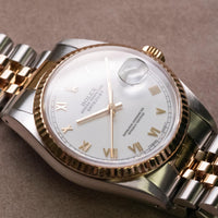 Rolex Datejust 36mm SS/YG 16233
