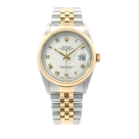 Rolex Datejust 36mm SS/YG 16233