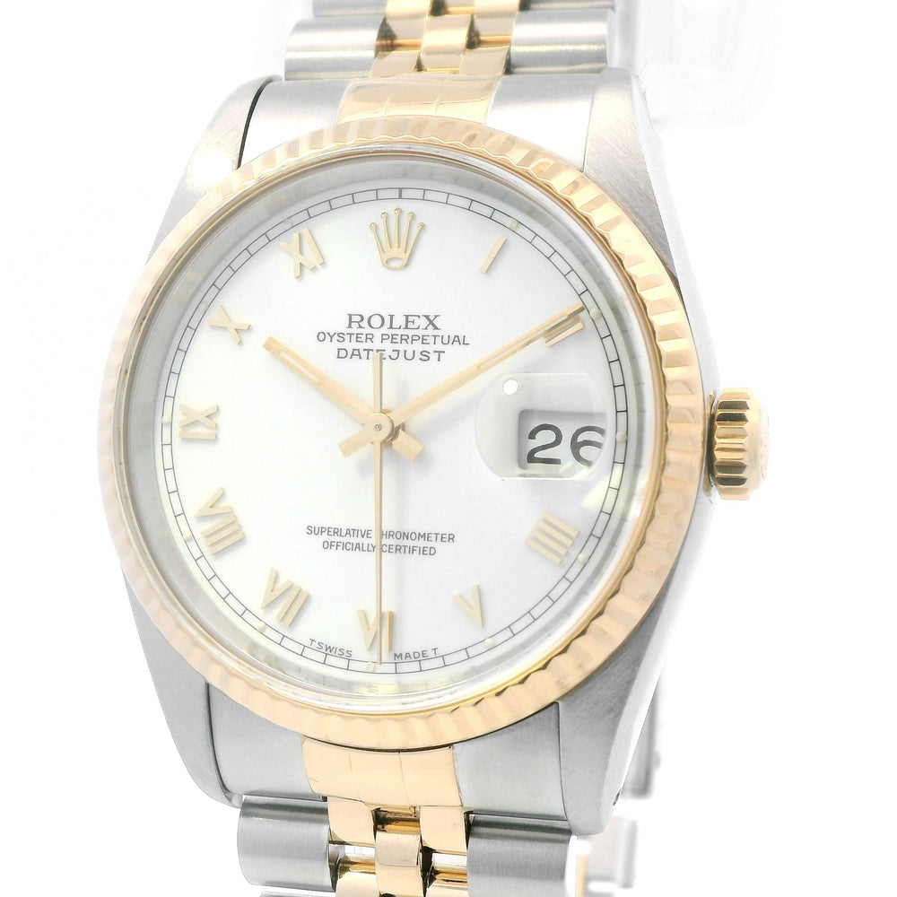 Rolex Datejust 36mm SS/YG 16233