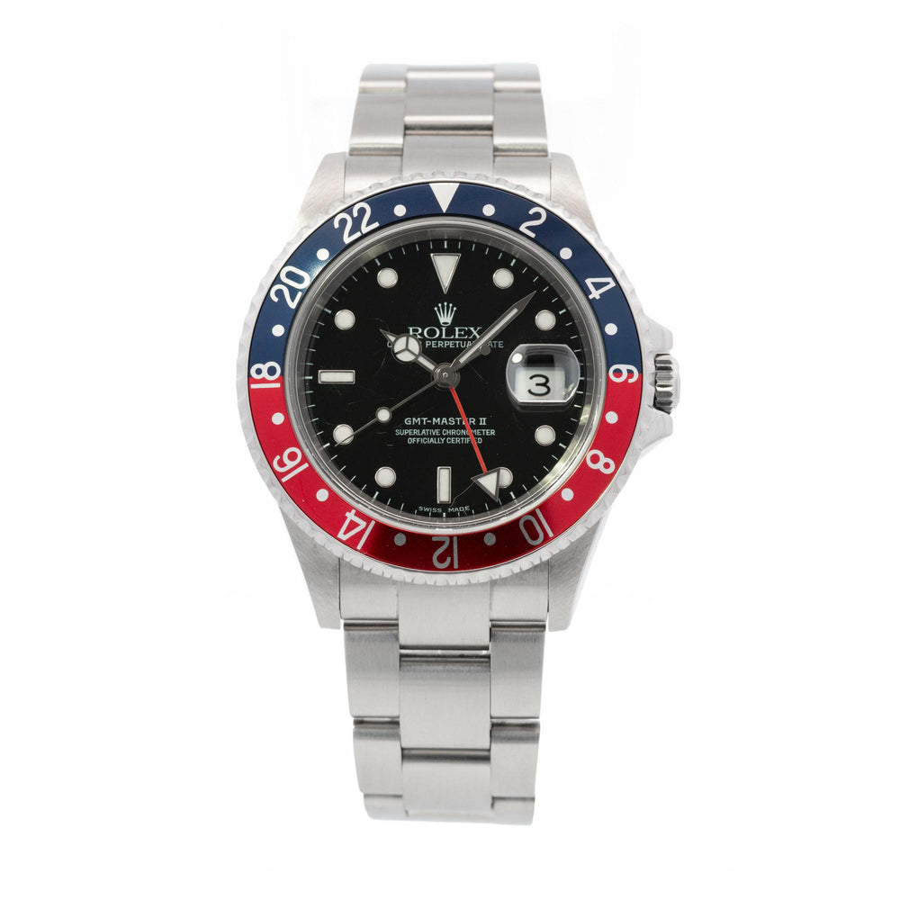 Rolex GMT Master II Pepsi SS 16710