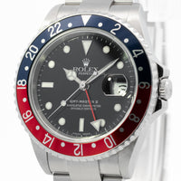 Rolex GMT Master II Pepsi SS 16710