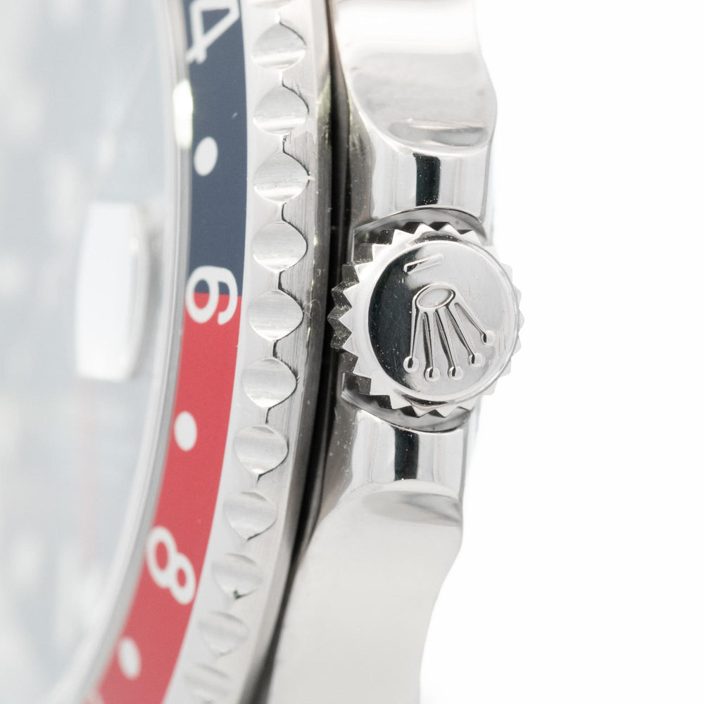 Rolex GMT Master II Pepsi SS 16710