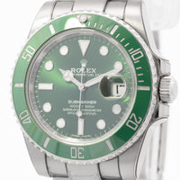 Rolex Submariner Hulk SS 40mm 116610LV
