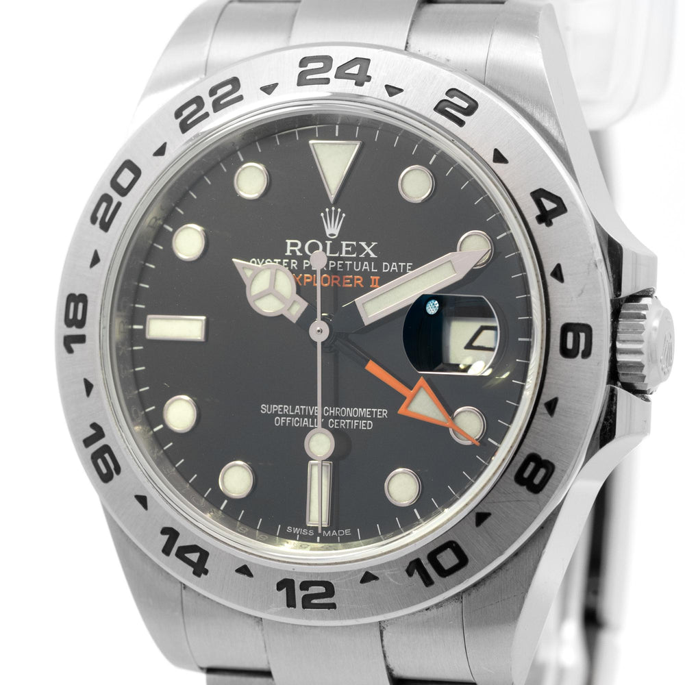 Rolex Explorer II 42mm SS 216570