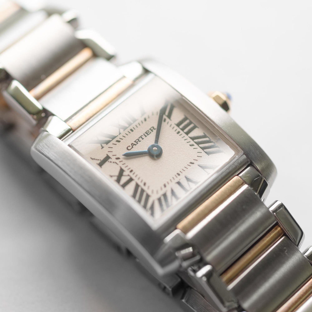 Cartier Tank Francaise SS/YG 2300