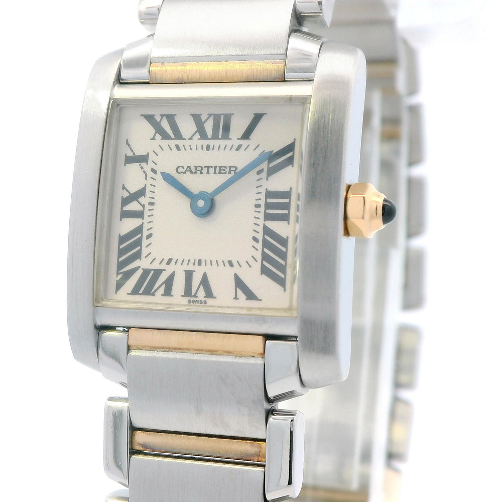 Cartier Tank Francaise SS/YG 2300