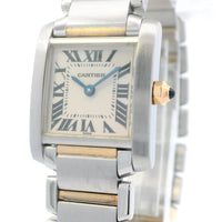 Cartier Tank Francaise SS/YG 2300