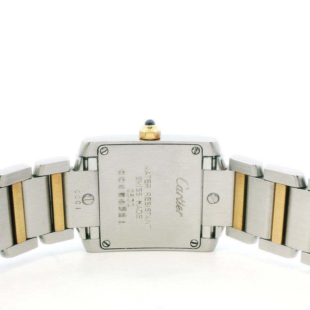 Cartier Tank Francaise SS/YG 2300
