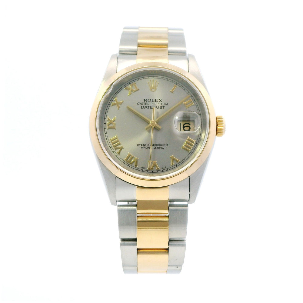 Rolex Datejust SS/YG 36mm 16203