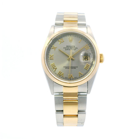 Rolex Datejust SS/YG 36mm 16203