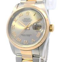 Rolex Datejust SS/YG 36mm 16203