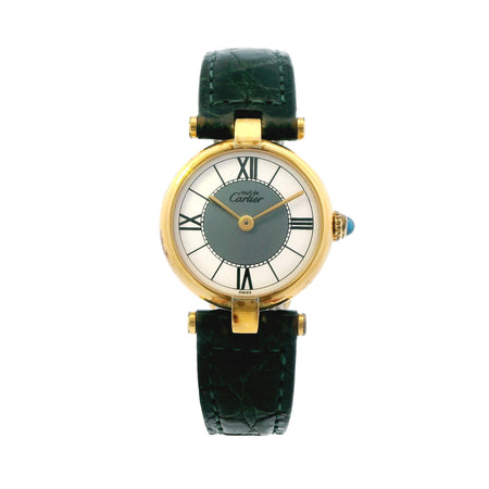 Cartier Vendome Vermeil Quartz 24mm