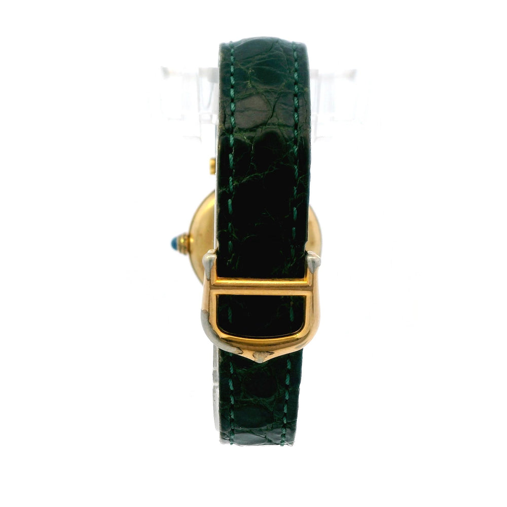 Cartier Vendome Vermeil Quartz 24mm