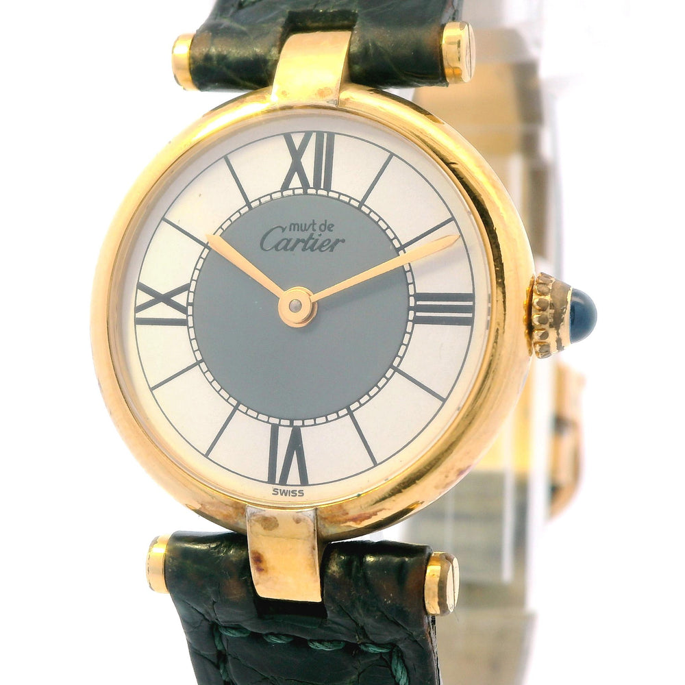 Cartier Vendome Vermeil Quartz 24mm